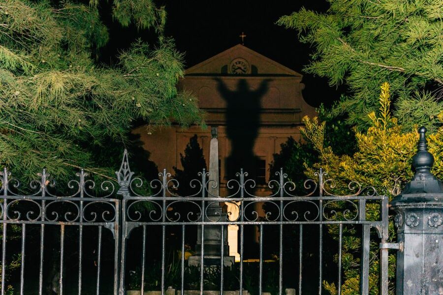 New Orleans: French Quarter Ghost Tour with Interior Visit - Jackson Square and Muriel’s: the historic opening