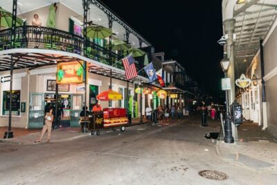 French Quarter Ghost Tour with Interior Visit