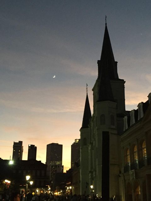 New Orleans: French Quarter Ghosts and True Crime Tour - Why the French Quarter makes such a good crime tour