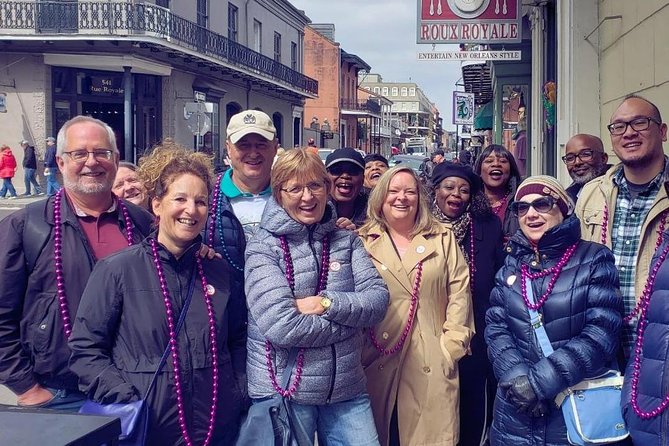 New Orleans French Quarter History Walking Tour - Key points to know before you book