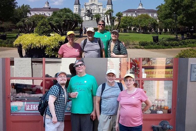 New Orleans French Quarter History Walking Tour - Ending at Cafe Du Monde
