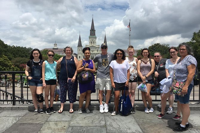 New Orleans French Quarter History Walking Tour - Group size, pace, and comfort