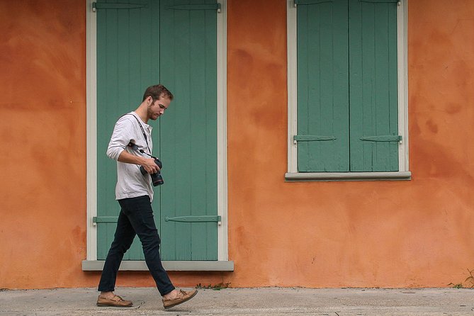 New Orleans French Quarter Photo Shoot - Preservation Hall and the character of old music