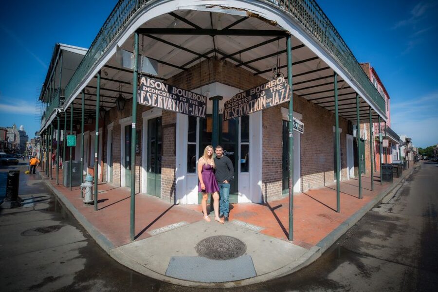 New Orleans: French Quarter Photo Shoot and Walking Tour - Royal Street adds a different backdrop