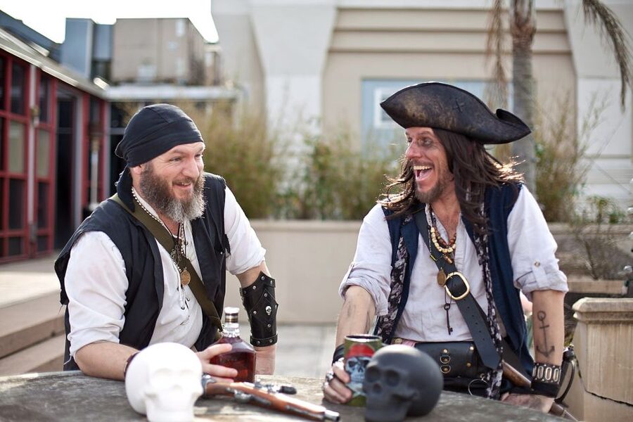 New Orleans, French Quarter: Pirate History Walking Tour - Key points at a glance