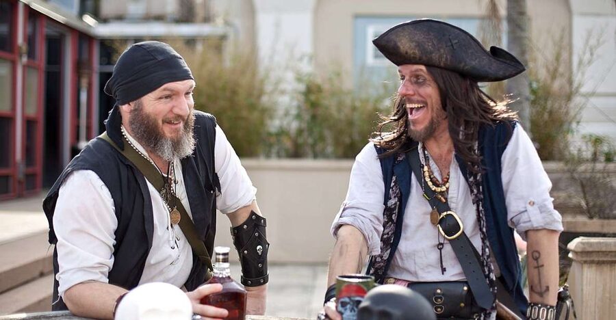 New Orleans, French Quarter: Pirate History Walking Tour - Why the Laffite brothers make this tour different
