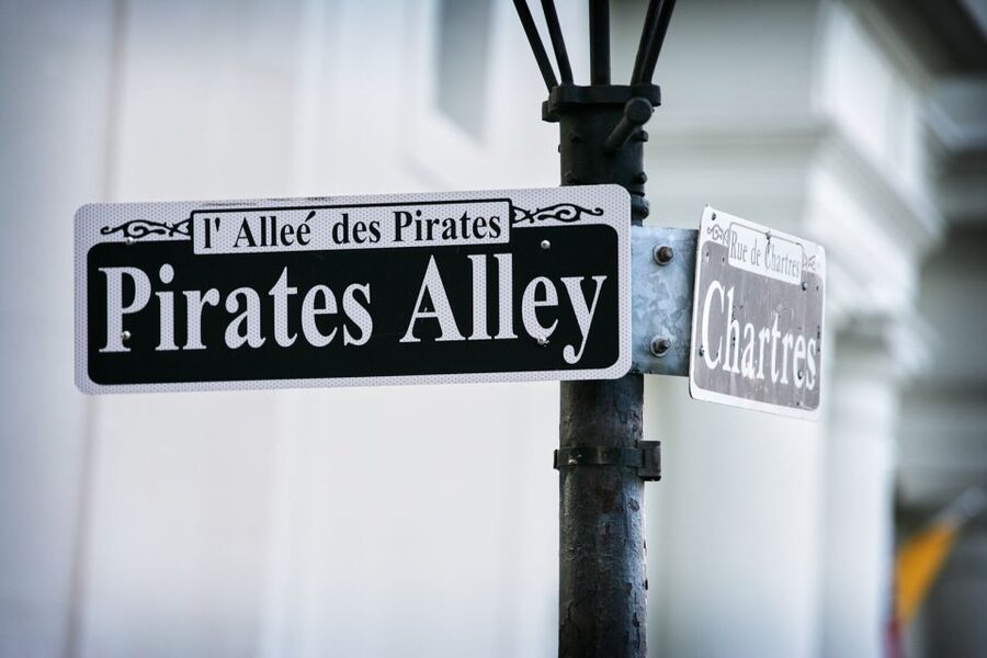 New Orleans, French Quarter: Pirate History Walking Tour - What you will see and hear on the walk