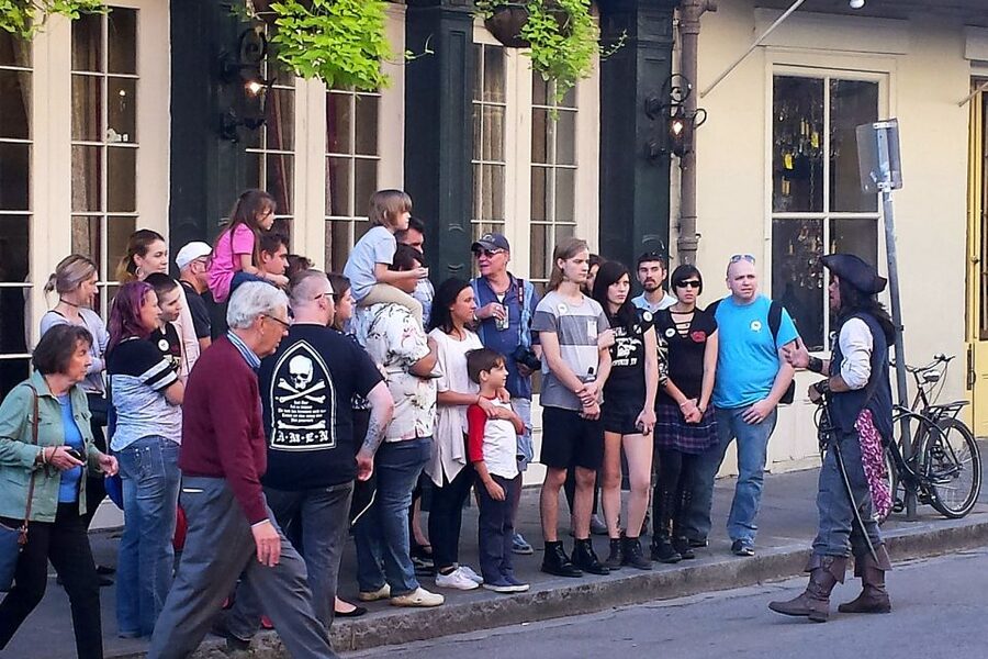 New Orleans, French Quarter: Pirate History Walking Tour - Is the $37 price fair?