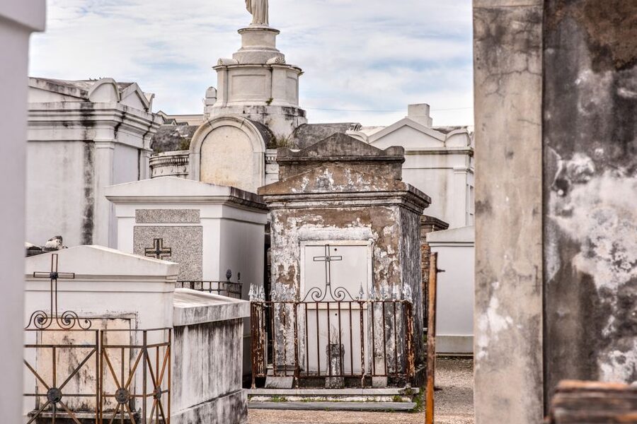 New Orleans: French Quarter Saints & Sinners History Tour - New Orleans faith without neat boundaries