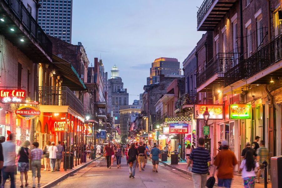 New Orleans: French Quarter Saints & Sinners History Tour - What the 105-minute walk is likely to cover