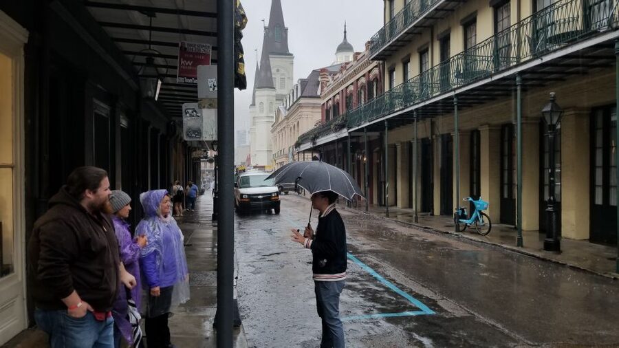 New Orleans: French Quarter Saints & Sinners History Tour - A dark tour with an adult tone