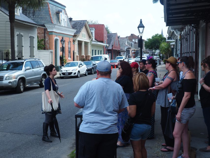 New Orleans: French Quarter Saints & Sinners History Tour - Booking, cancellation, and timing