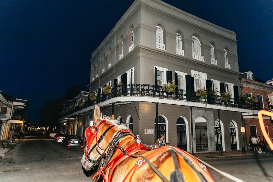 New Orleans: French Quarter Sightseeing Carriage Ride - Timing, Weather, and Route Changes