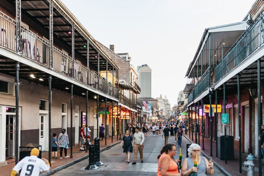 New Orleans: French Quarter Sightseeing Carriage Ride - Starting Beside Jackson Square