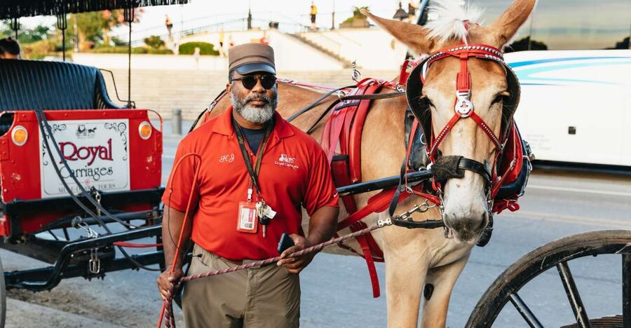 New Orleans: French Quarter Sightseeing Carriage Ride - The Guides Give the Ride Its Character