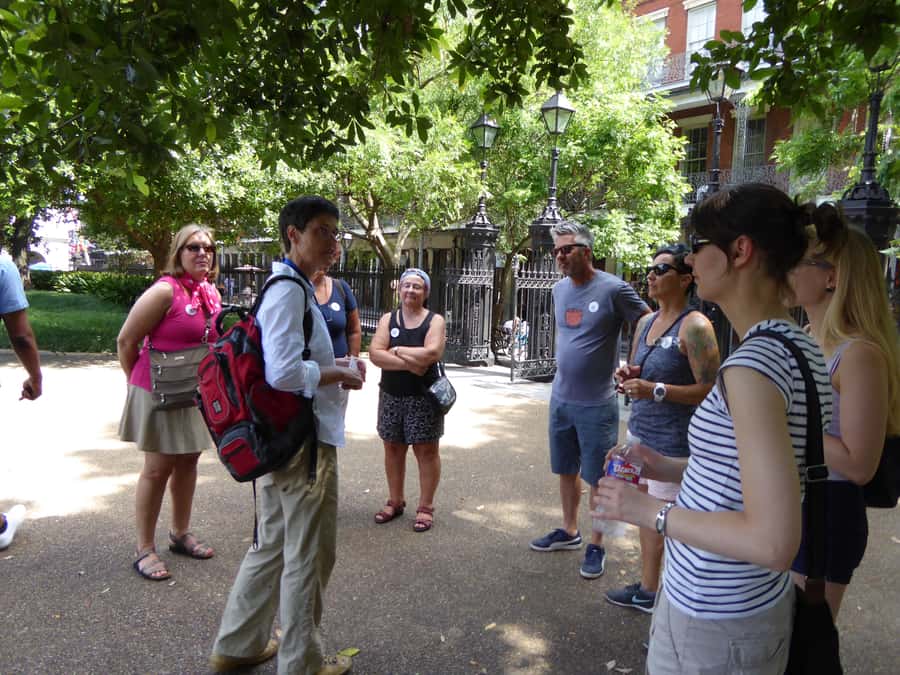 New Orleans: French Quarter Walking Tour - Key points at a glance