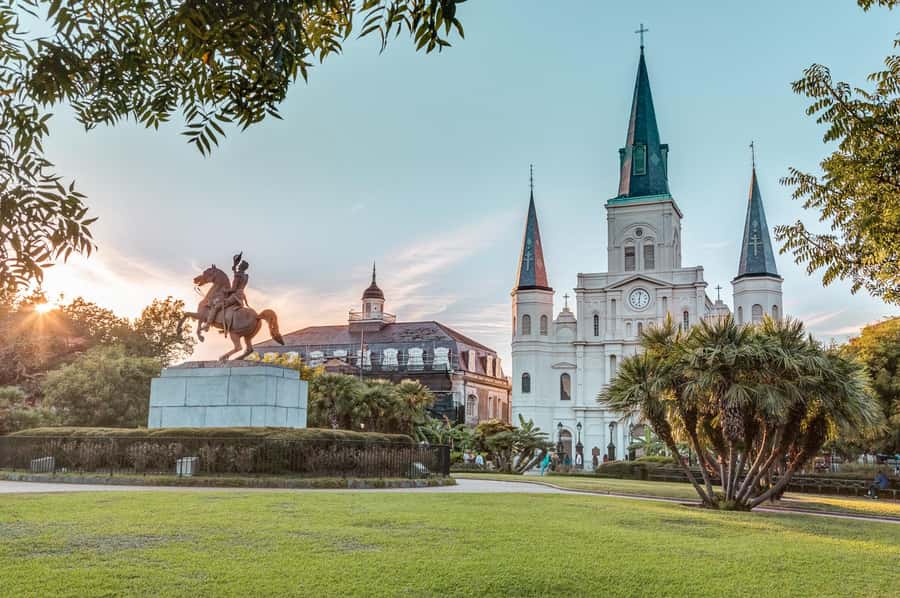 New Orleans: French Quarter Walking Tour - Starting beneath Andrew Jackson in Jackson Square