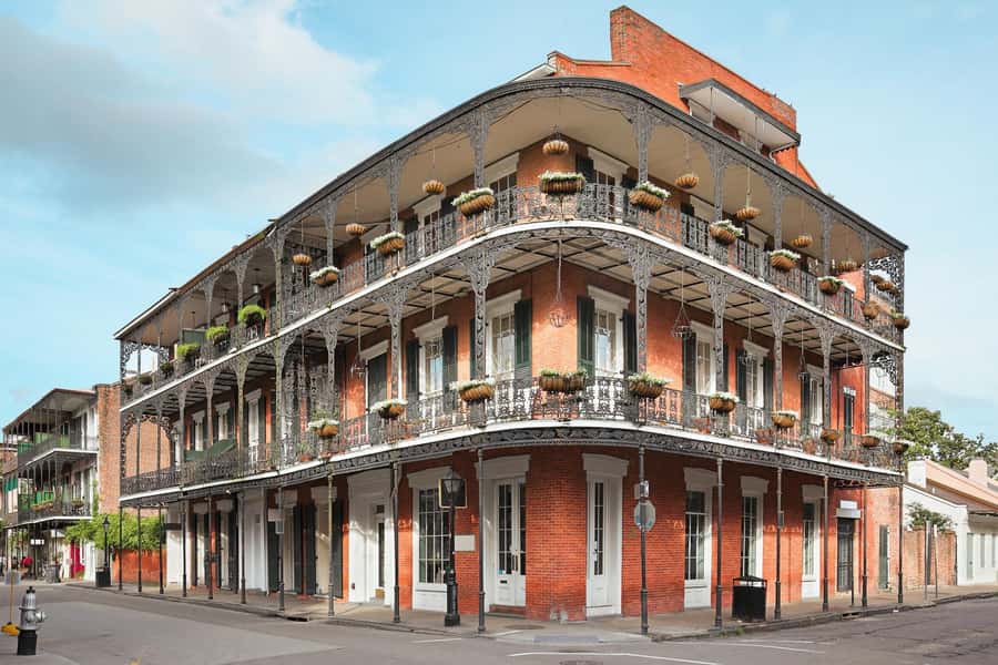 New Orleans: French Quarter Walking Tour - The Cabildo and Louisiana’s colonial past