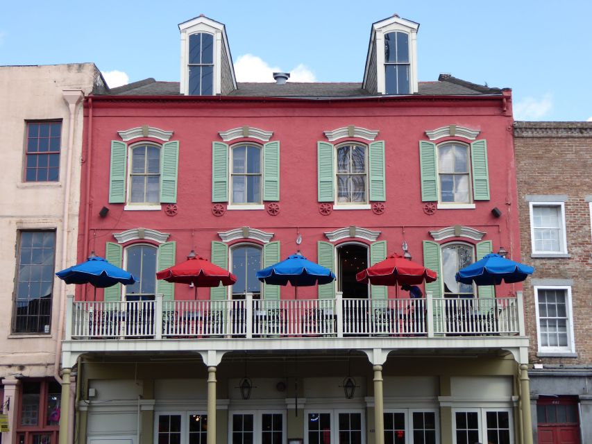 New Orleans: French Quarter Walking Tour - Pirate Alley and the literary side of the Quarter