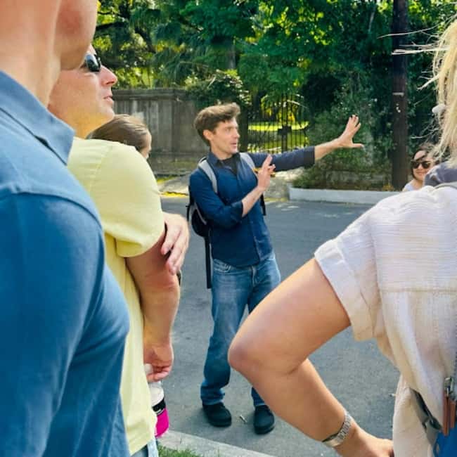 New Orleans: French Quarter Walking Tour - Bourbon Street without letting it take over