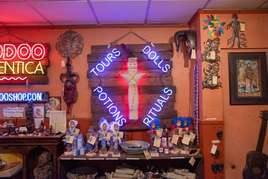 New Orleans: French Quarter, Witches, Voodoo, & Ghost Tour - Entering a real witch coven’s temple