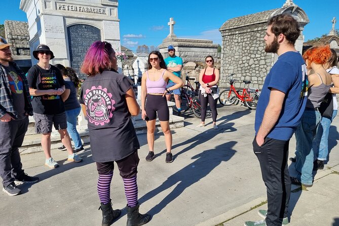 New Orleans Garden District and Cemetery Bike Tour - Who should book this bike tour?