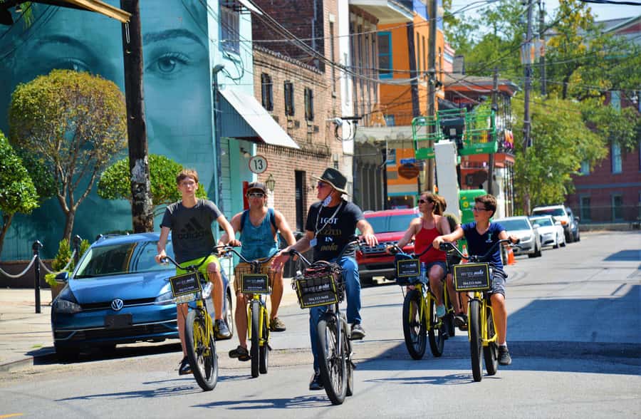 New Orleans: Garden District and French Quarter Bike Tour - Why a Bike Is a Smart Way to See New Orleans