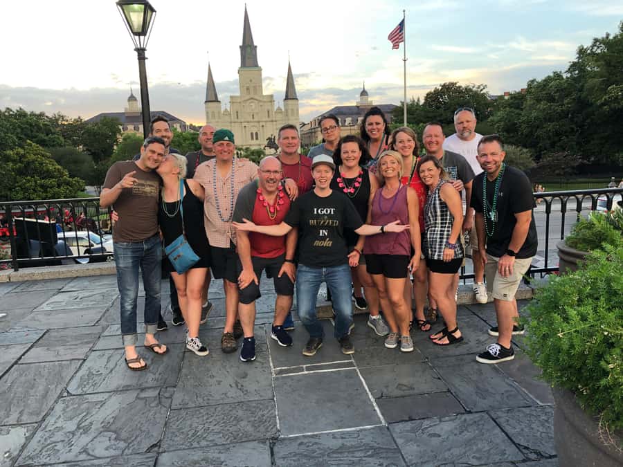 New Orleans: Garden District and French Quarter Bike Tour - An Above-Ground Cemetery and New Orleans Traditions