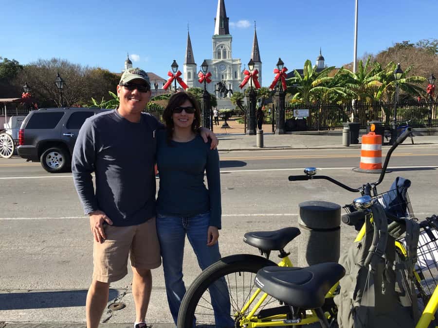 New Orleans: Garden District and French Quarter Bike Tour - Comfortable Bikes, Helmets, and What Is Included
