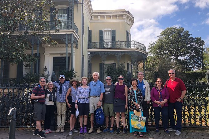 New Orleans Garden District Architecture Tour - Reading the Morris-Israel House