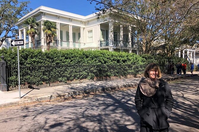 New Orleans Garden District Architecture Tour - Two eras at the Women’s Opera Guild House