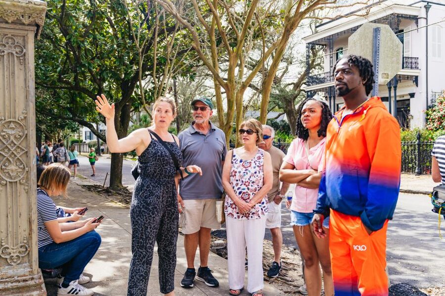 New Orleans: Garden District Food, Drinks & History Tour - Magazine Street, local shops, and the city beyond the plate