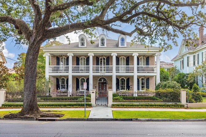 New Orleans Garden District History Walking Tour - Key Points To Know Before You Go