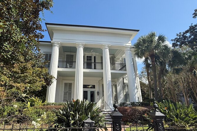 New Orleans Garden District Tour - Key points to know before booking
