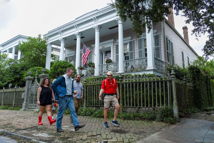 New Orleans: Garden District Tour - Is $28 good value?