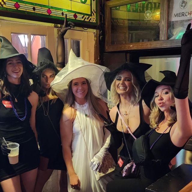 New Orleans: Ghost and Haunted Pub Crawl Tour with Free Shot - Starting at The Rambler with a drink in hand