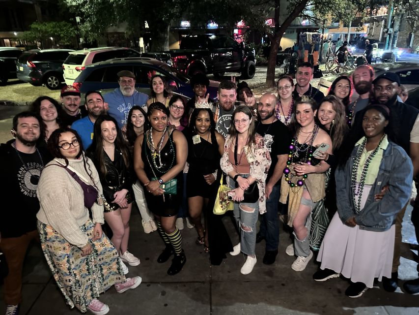 New Orleans: Ghost and Haunted Pub Crawl Tour with Free Shot - Lafitte’s Haunted Pirate Bar and three stops for drinks