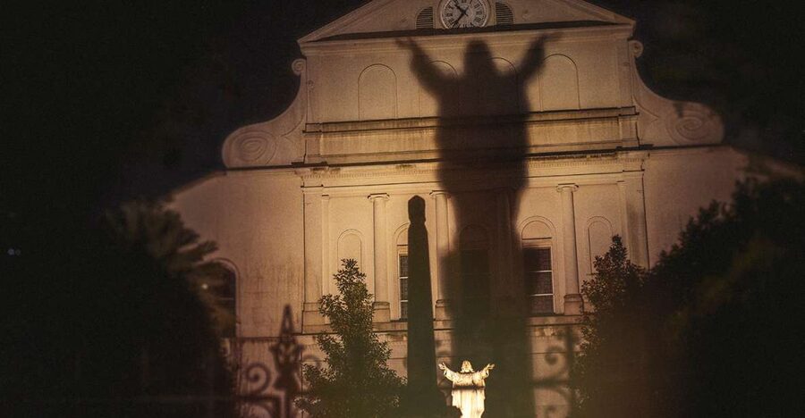 New Orleans: Ghost, Crime, Voodoo, and Vampires Guided Tour - The Haunted Hotel and the walk to Ursulines Avenue