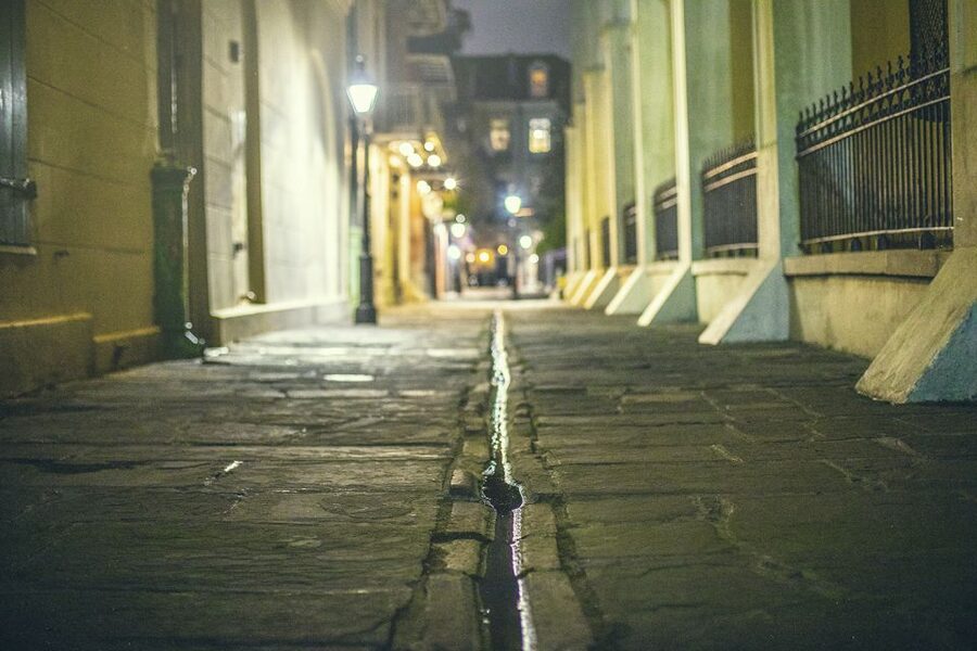 New Orleans: Ghost, Crime, Voodoo, and Vampires Guided Tour - Armstrong Park and the roots of Voodoo