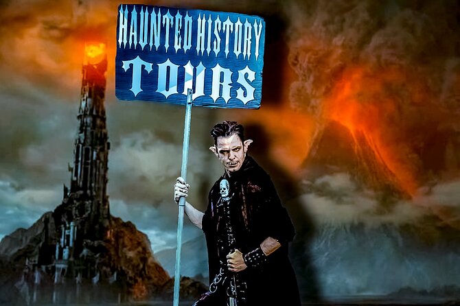 New Orleans Ghost, Vampire, Witch, Voodoo, and Mystery Tour - Jackson Square and the French Quarter’s old shadows