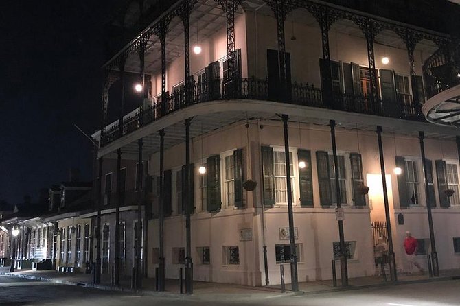New Orleans Ghost, Vampire, Witch, Voodoo, and Mystery Tour - Bourbon Street, where the supernatural meets nightlife