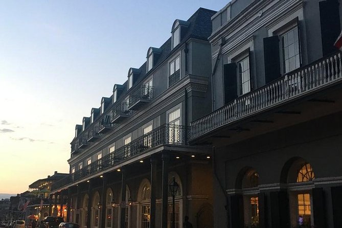 New Orleans Ghost, Vampire, Witch, Voodoo, and Mystery Tour - Royal Street and stories of curses, betrayal, and murder