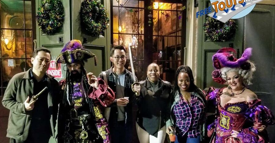 New Orleans: Ghosts of French Quarter Nighttime Walking Tour - Muriel’s and the modern séance room