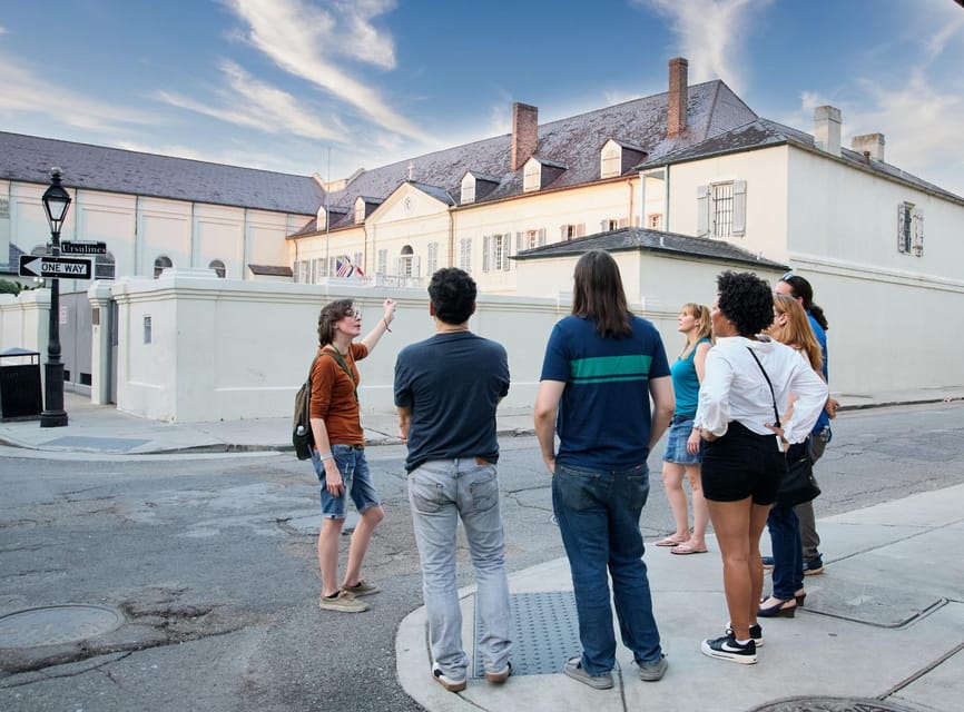 New Orleans: Ghosts of French Quarter Nighttime Walking Tour - Hotel Provincial and the Civil War hospital story