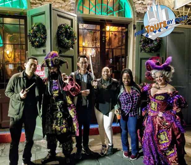 New Orleans: Ghosts of French Quarter Nighttime Walking Tour - Yellow fever, true crime, and the people behind the legends