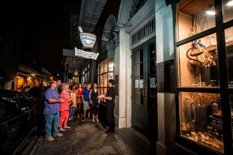 New Orleans: Ghosts & Spirits Interactive Walking Tour - Key points to know before you book