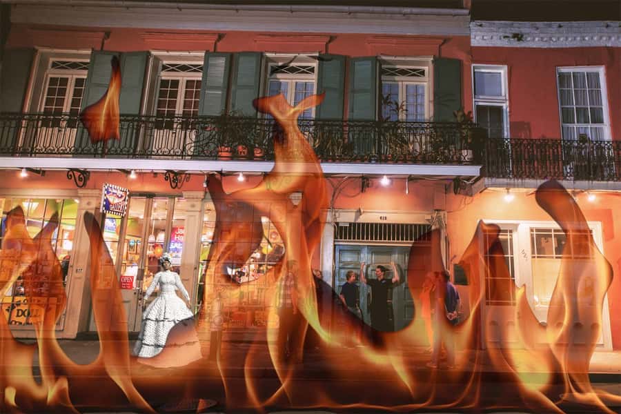 New Orleans: Ghosts & Spirits Interactive Walking Tour - Why the French Quarter makes a strong setting
