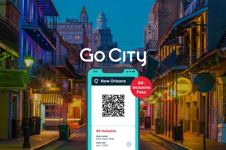 New Orleans: Go City All-Inclusive Pass with 25+ Attractions - French Quarter walks that add more than a map can