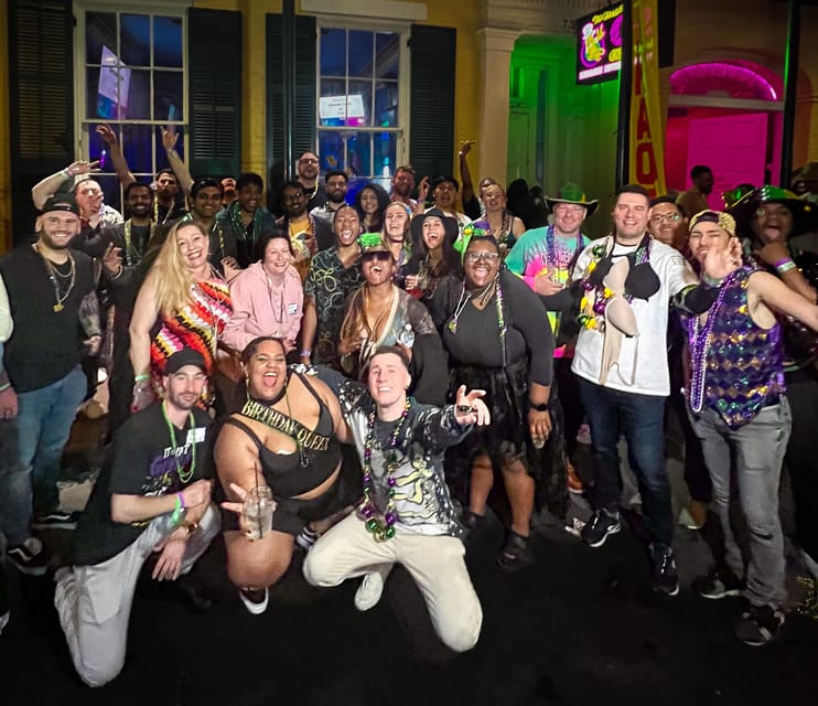 New Orleans: Guided Bourbon Street Bar Crawl with Shots - Starting at Coyote Ugly Saloon