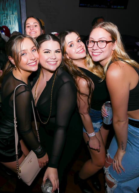 New Orleans: Guided Bourbon Street Bar Crawl with Shots - Booking flexibility and cancellation
